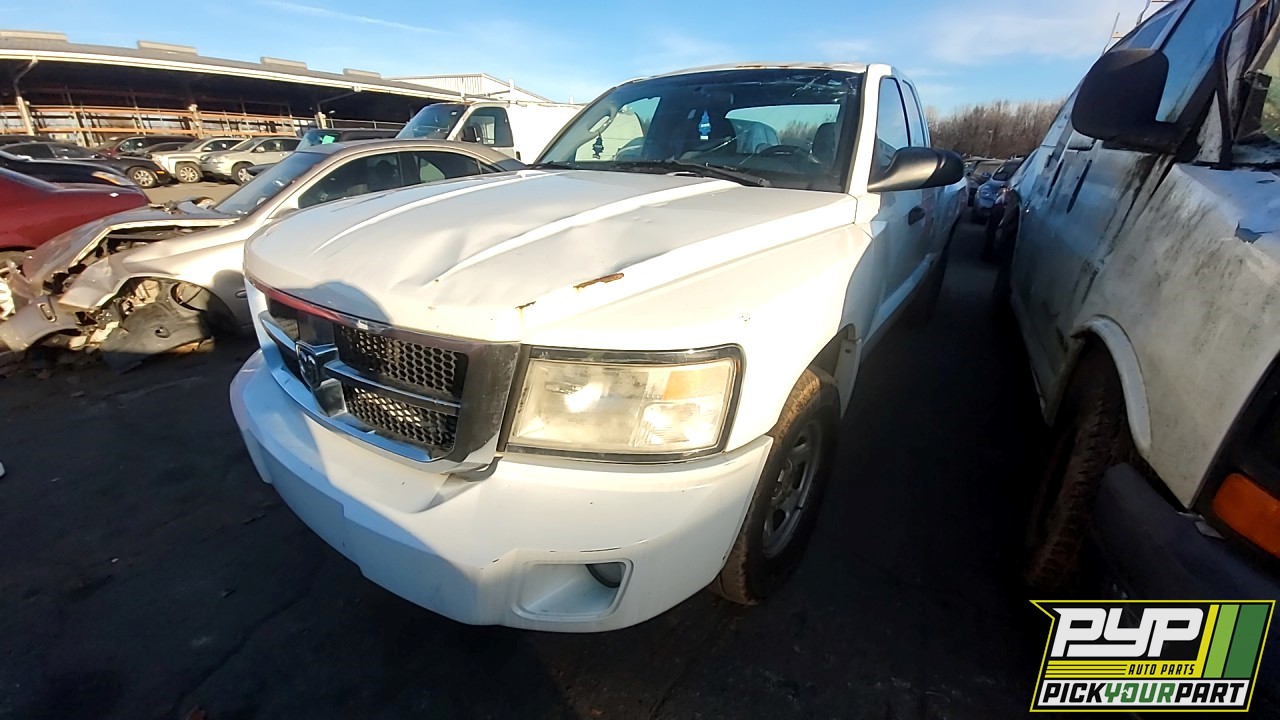 2010 DODGE DAKOTA partes disponibles