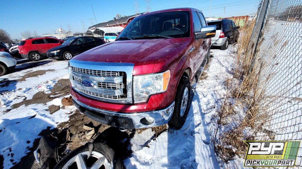 2013 FORD F-150 available for parts