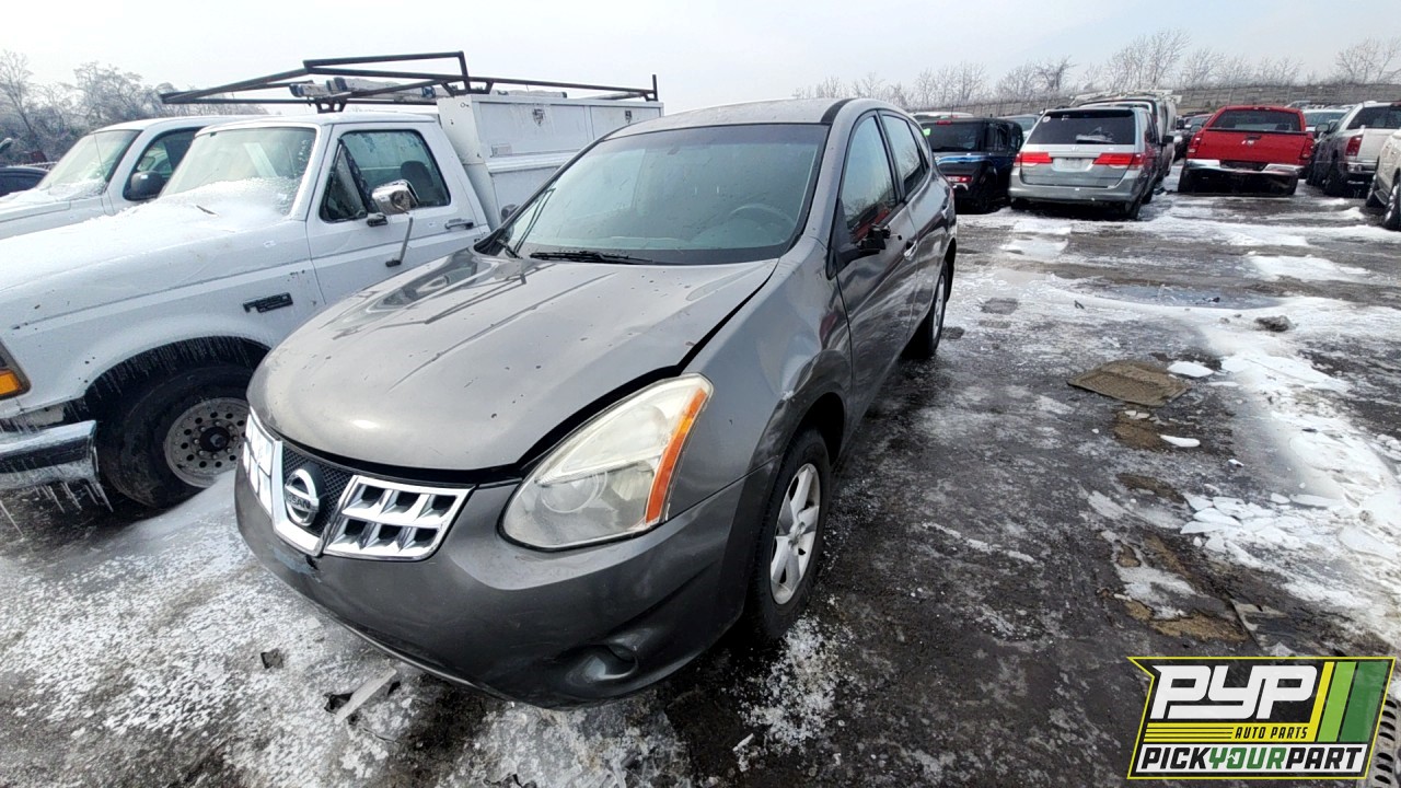 2010 NISSAN ROGUE partes disponibles