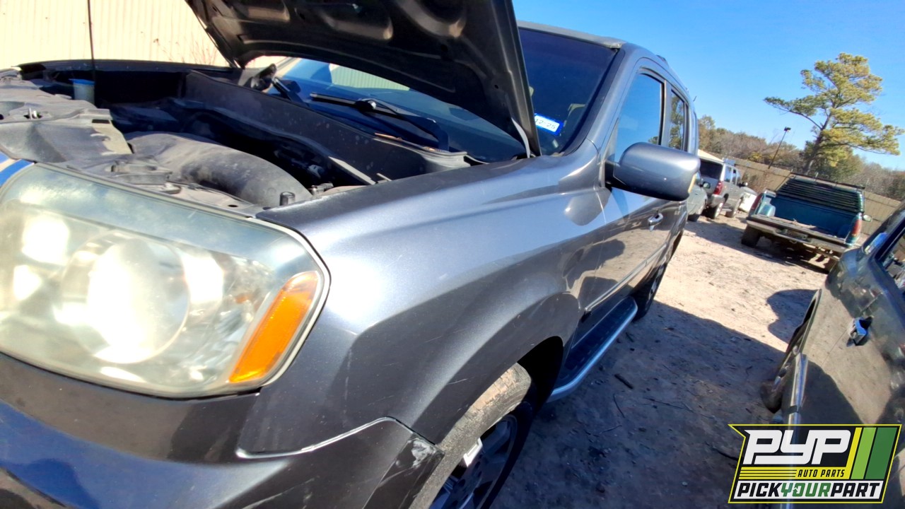 2011 HONDA PILOT partes disponibles