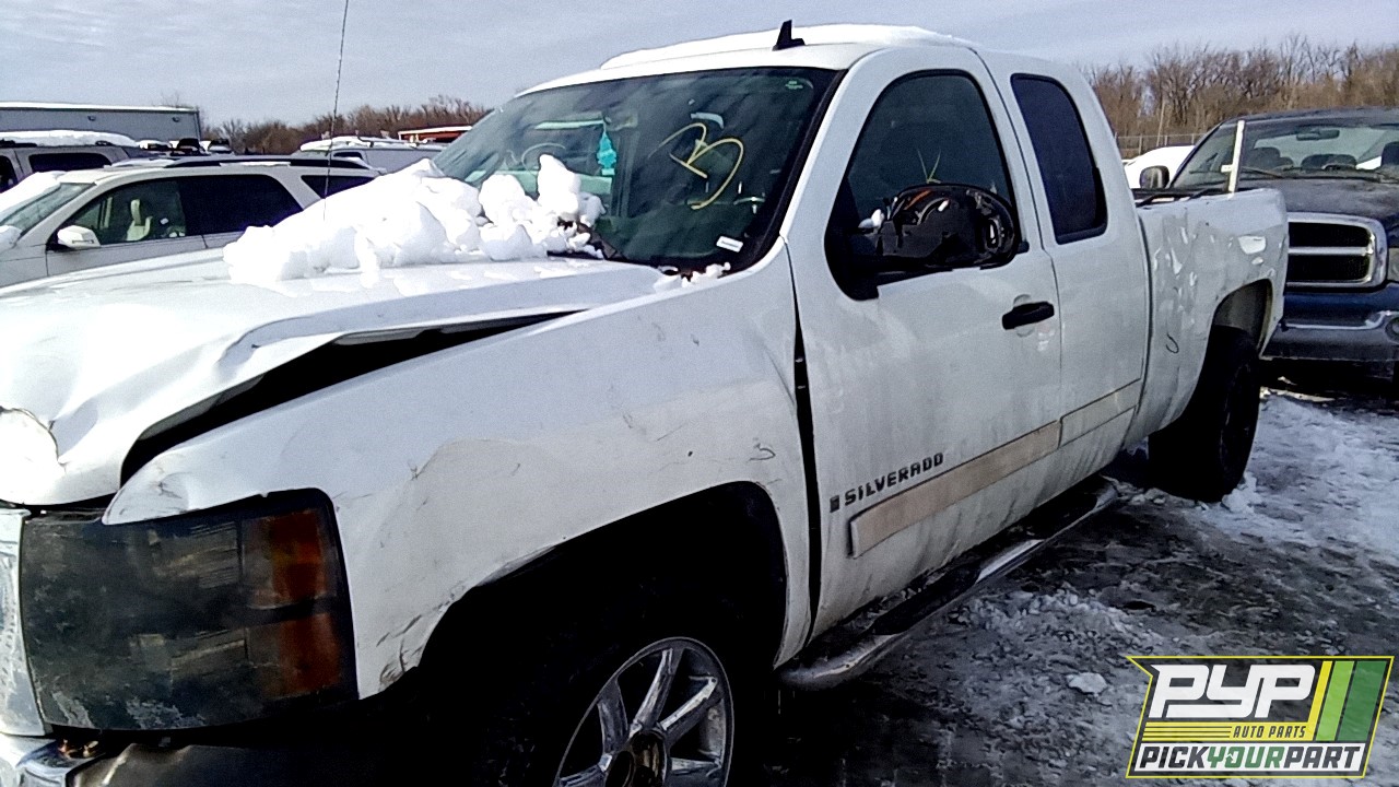 2007 CHEVROLET SILVERADO 1500 available for parts