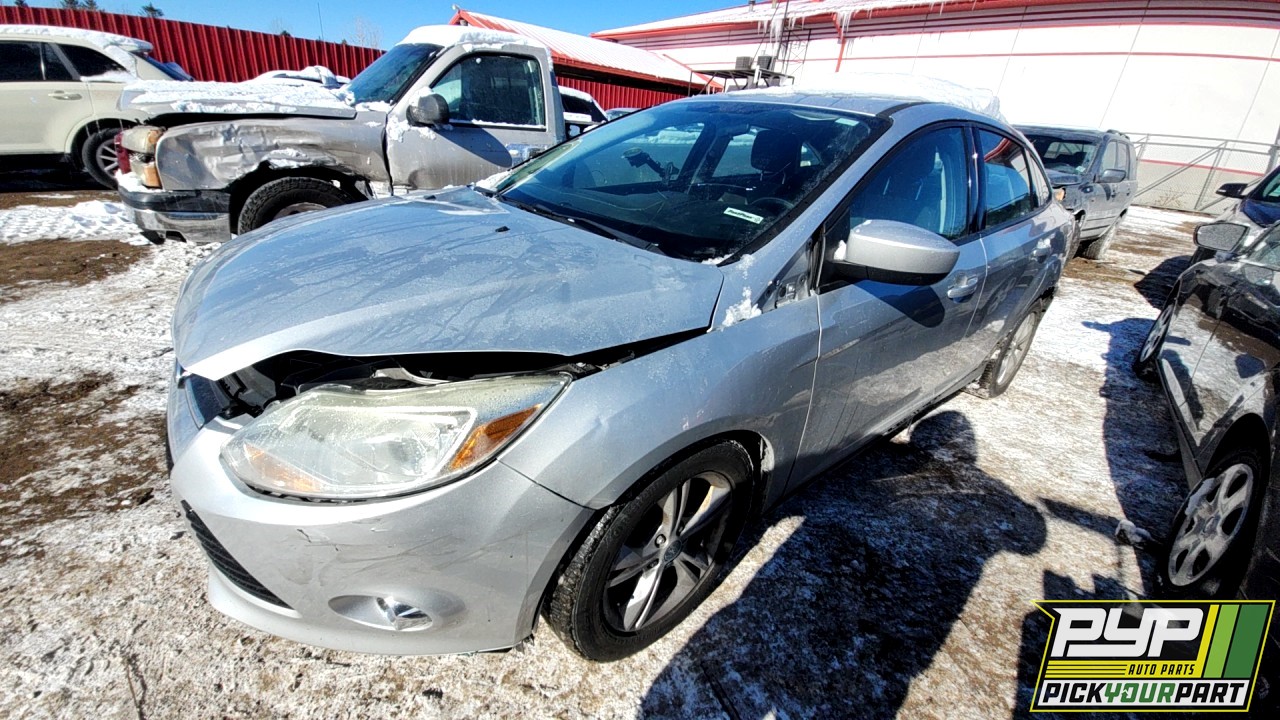 2012 FORD FOCUS available for parts