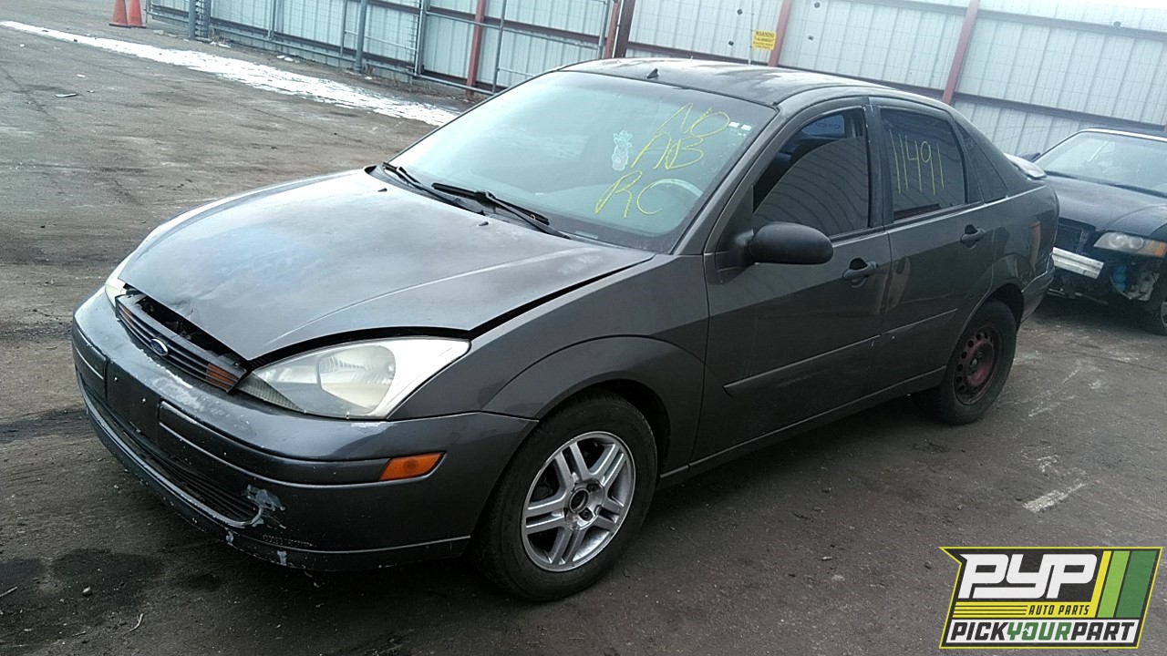 2002 FORD FOCUS partes disponibles
