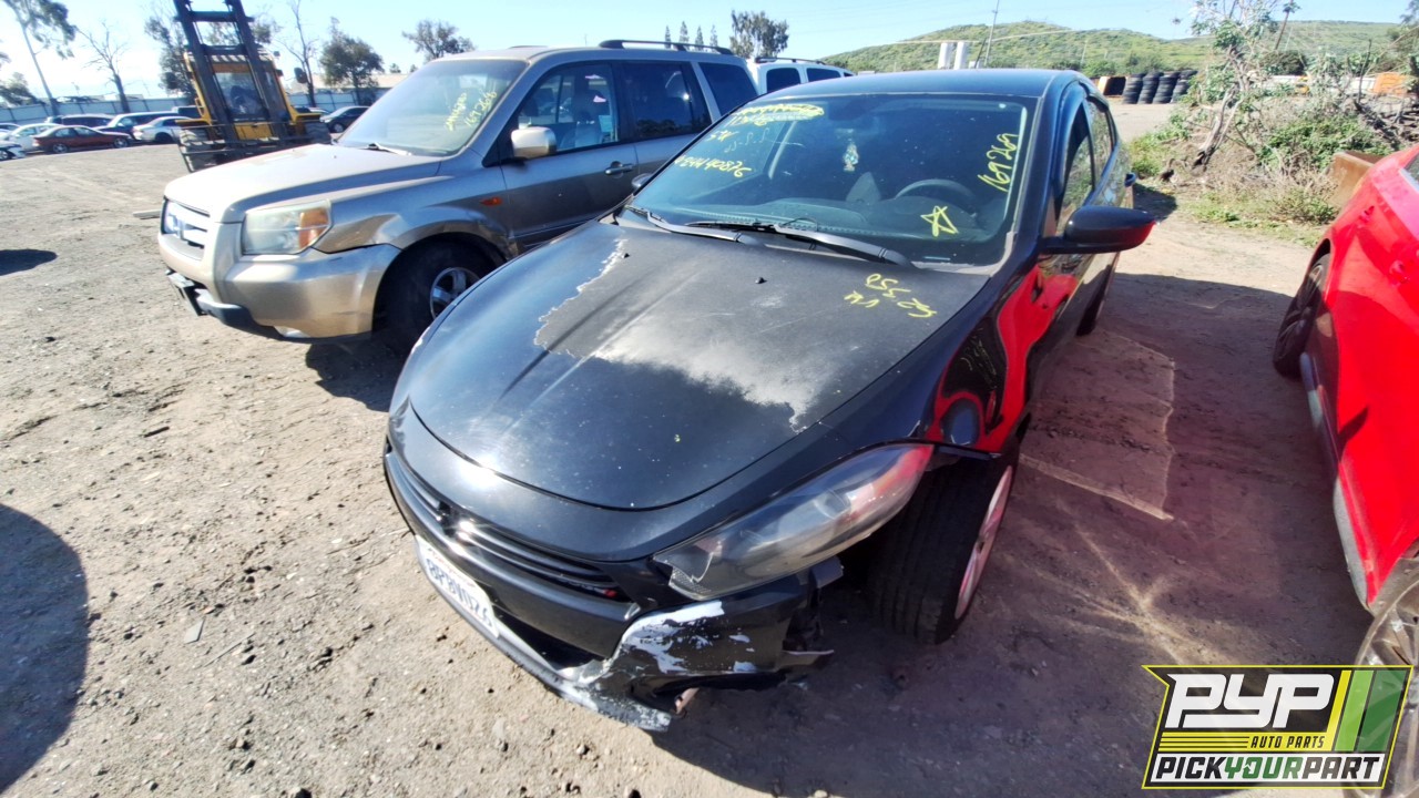 2016 DODGE DART available for parts