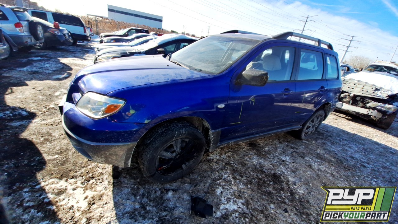 2005 MITSUBISHI OUTLANDER available for parts