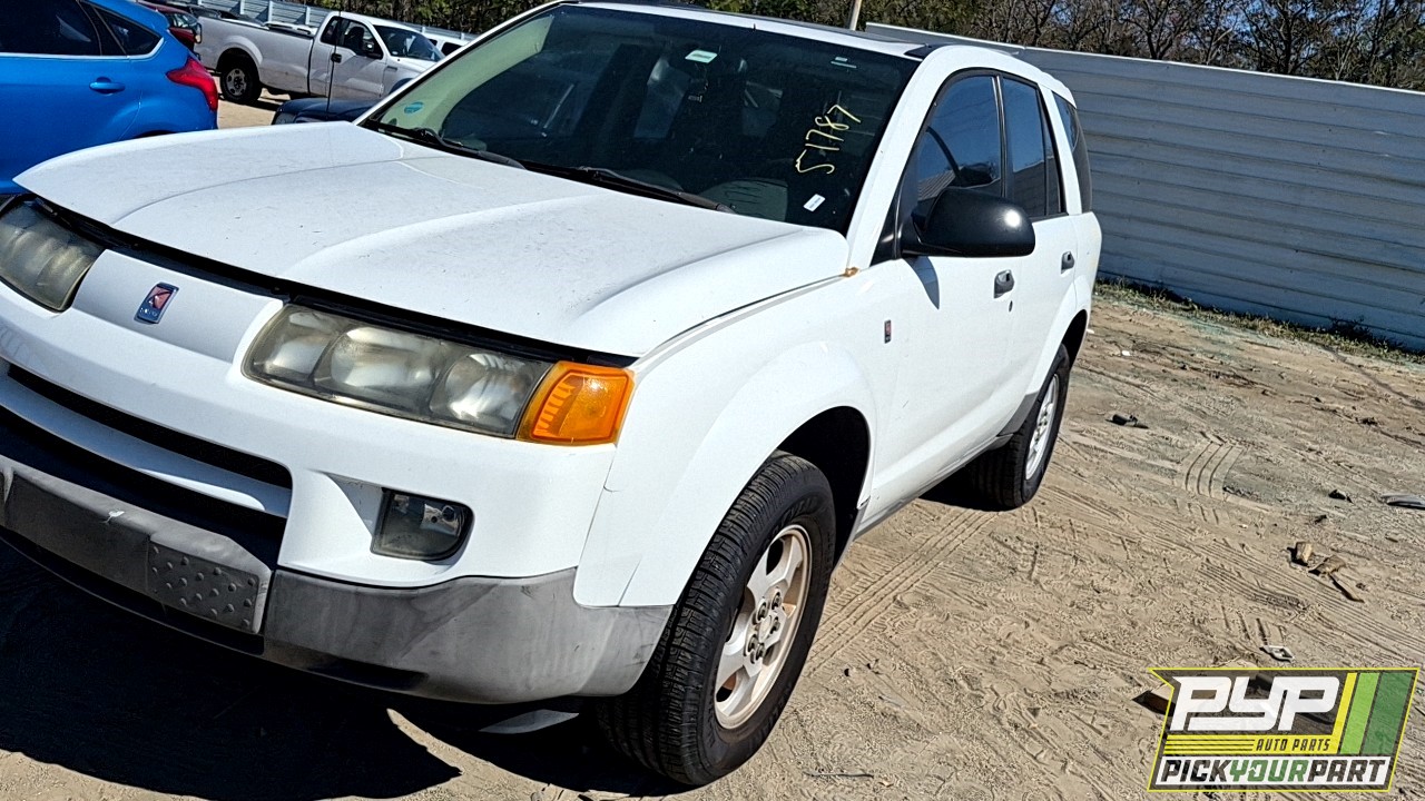 2003 SATURN VUE partes disponibles