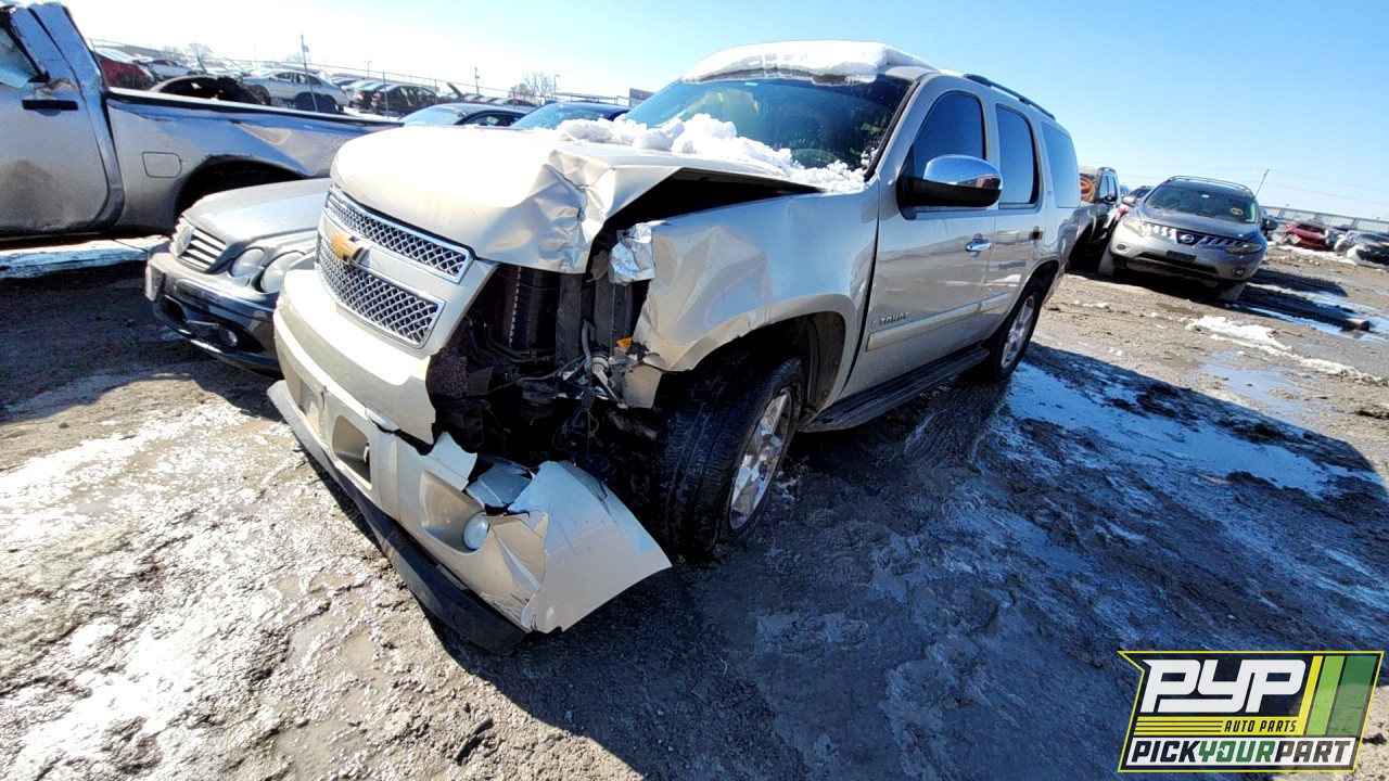 2008 CHEVROLET TAHOE partes disponibles