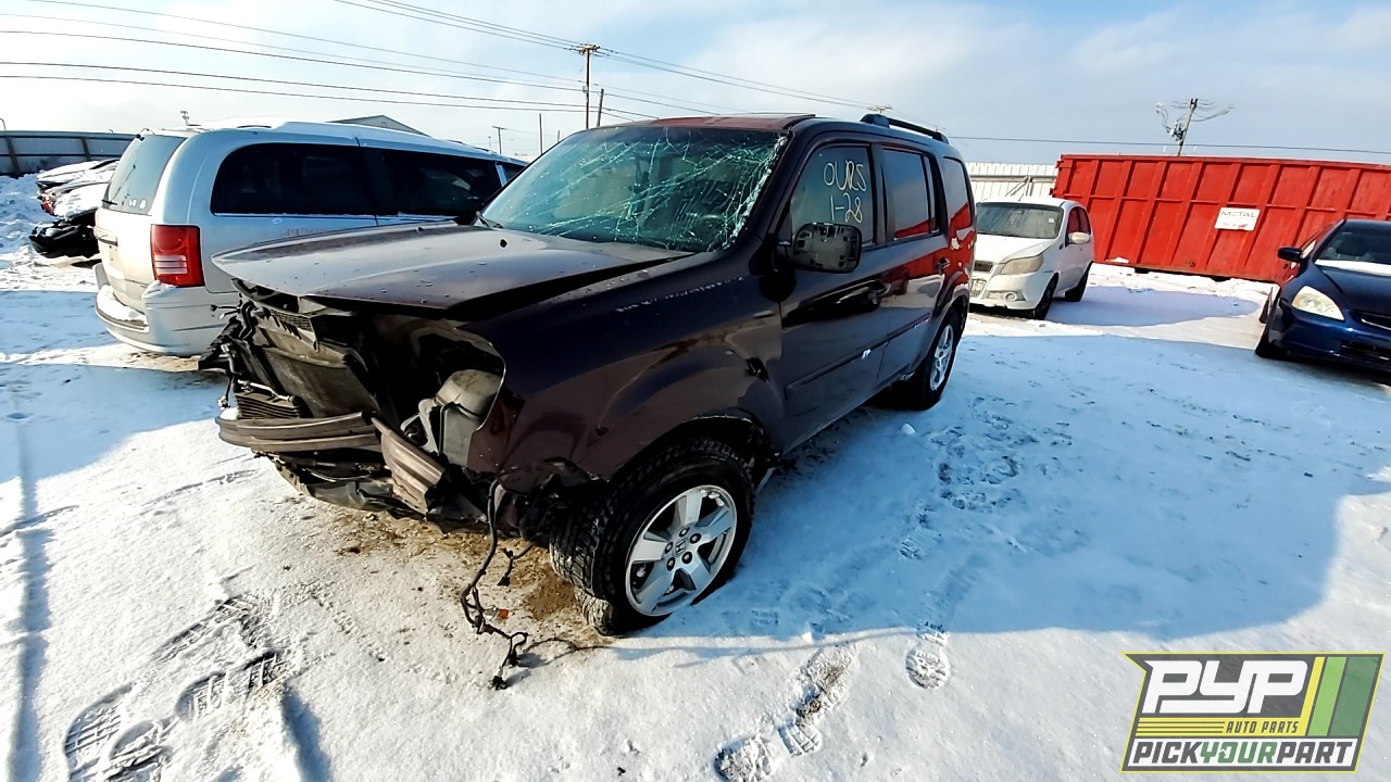 2009 HONDA PILOT available for parts