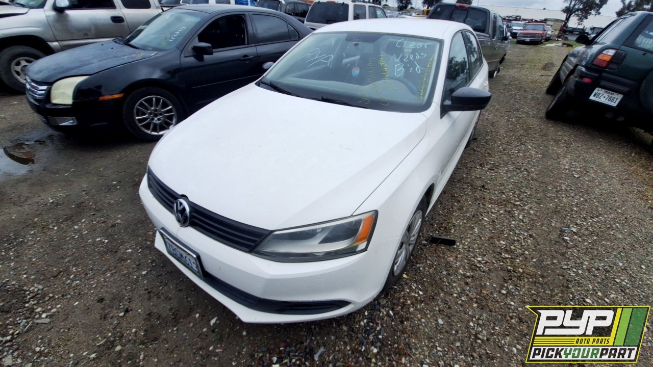 2014 VOLKSWAGEN JETTA available for parts