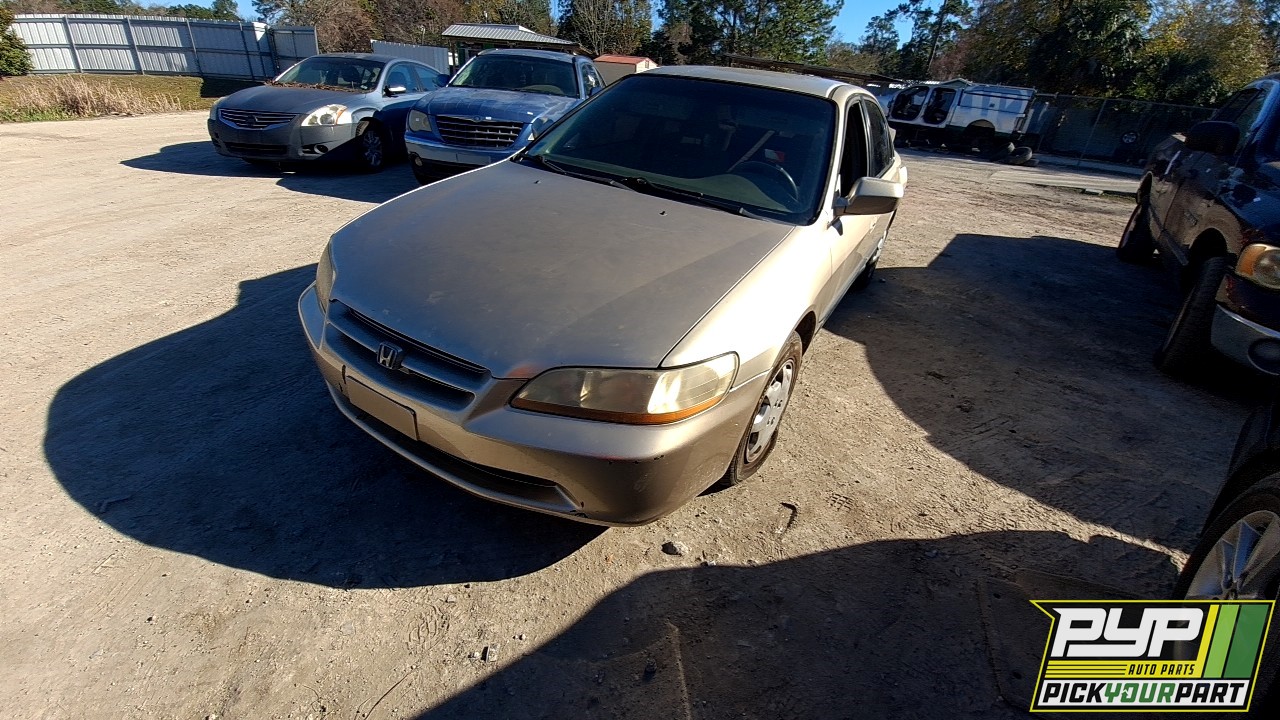 2000 HONDA ACCORD partes disponibles