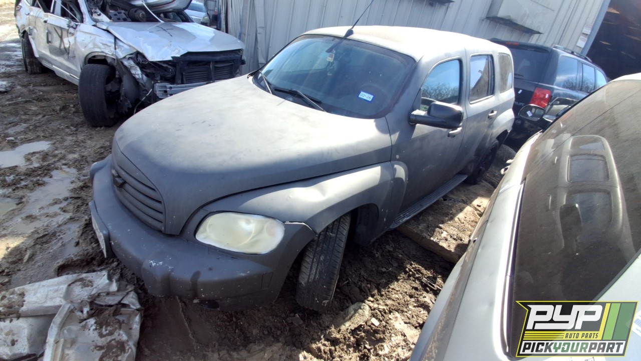 2007 CHEVROLET HHR partes disponibles