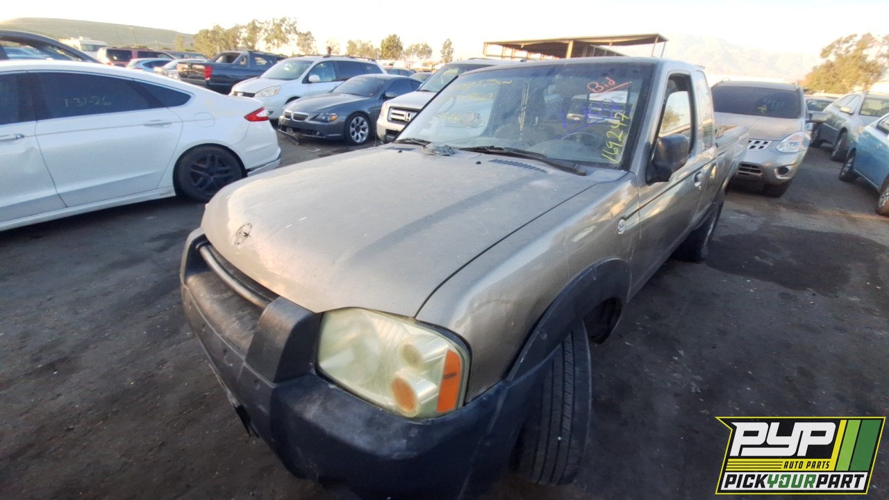 2004 NISSAN FRONTIER available for parts