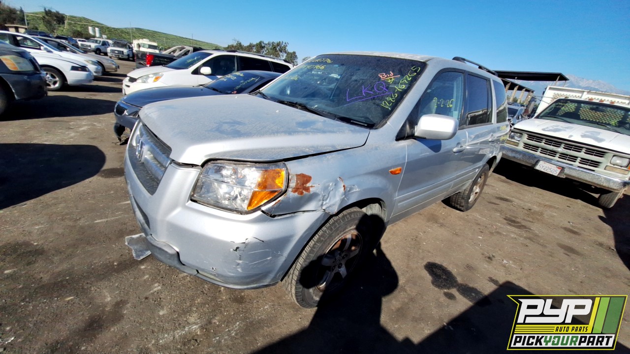 2007 HONDA PILOT available for parts