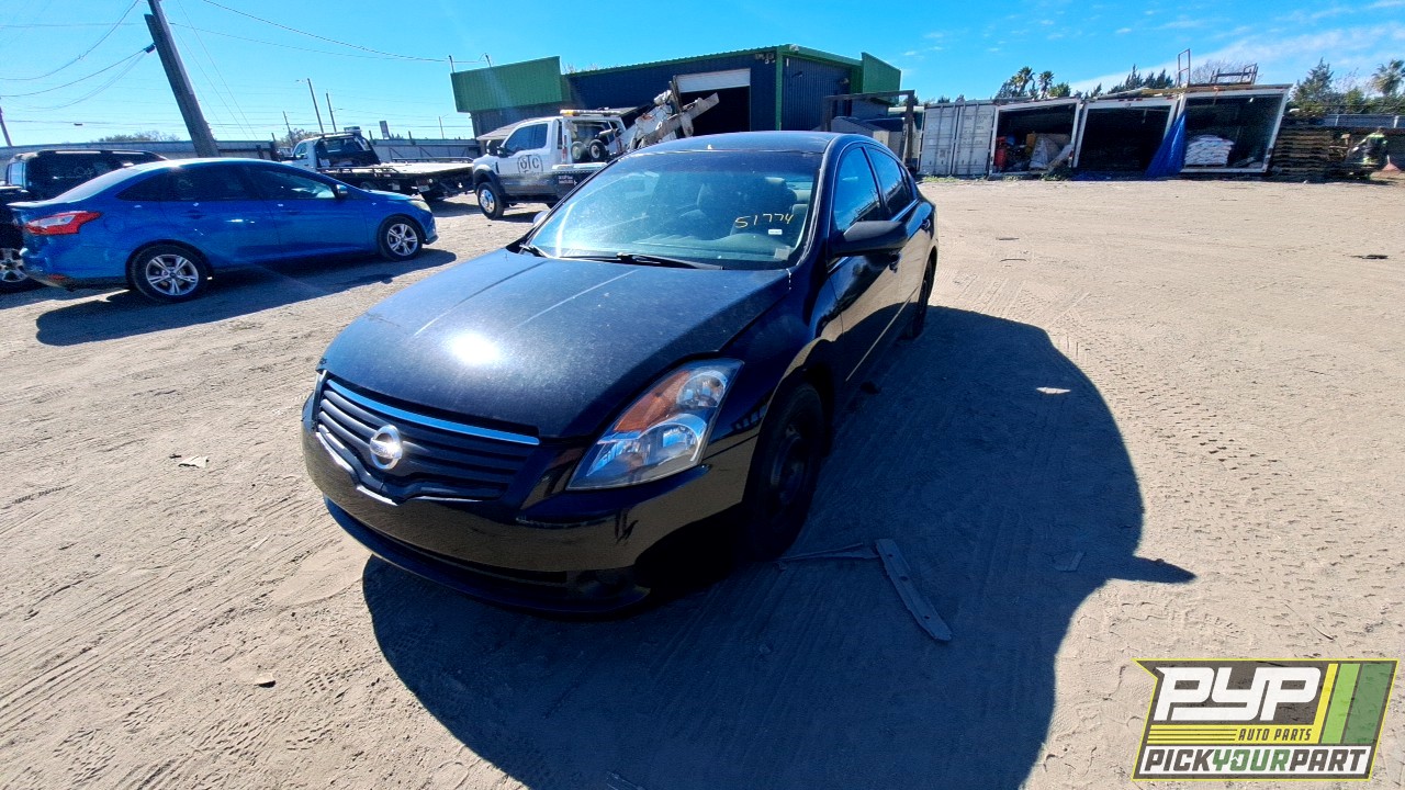 2007 NISSAN ALTIMA available for parts