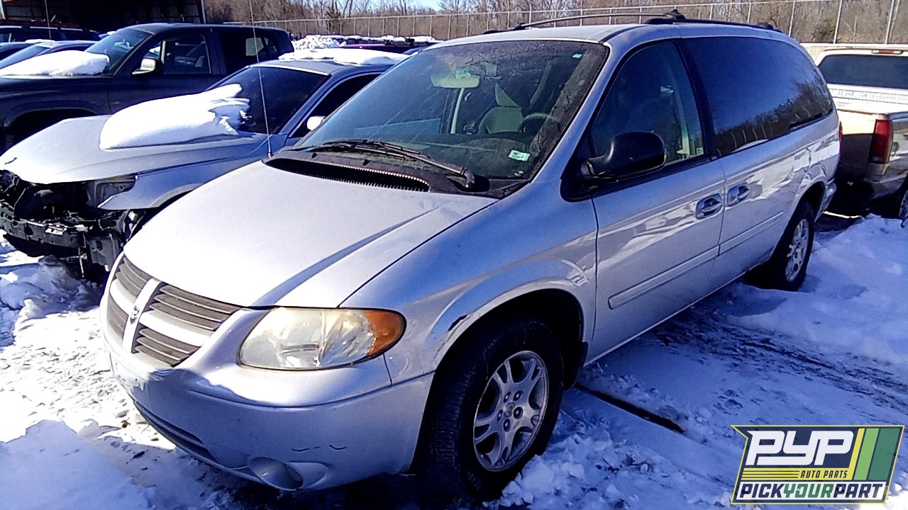 2005 DODGE GRAND CARAVAN partes disponibles
