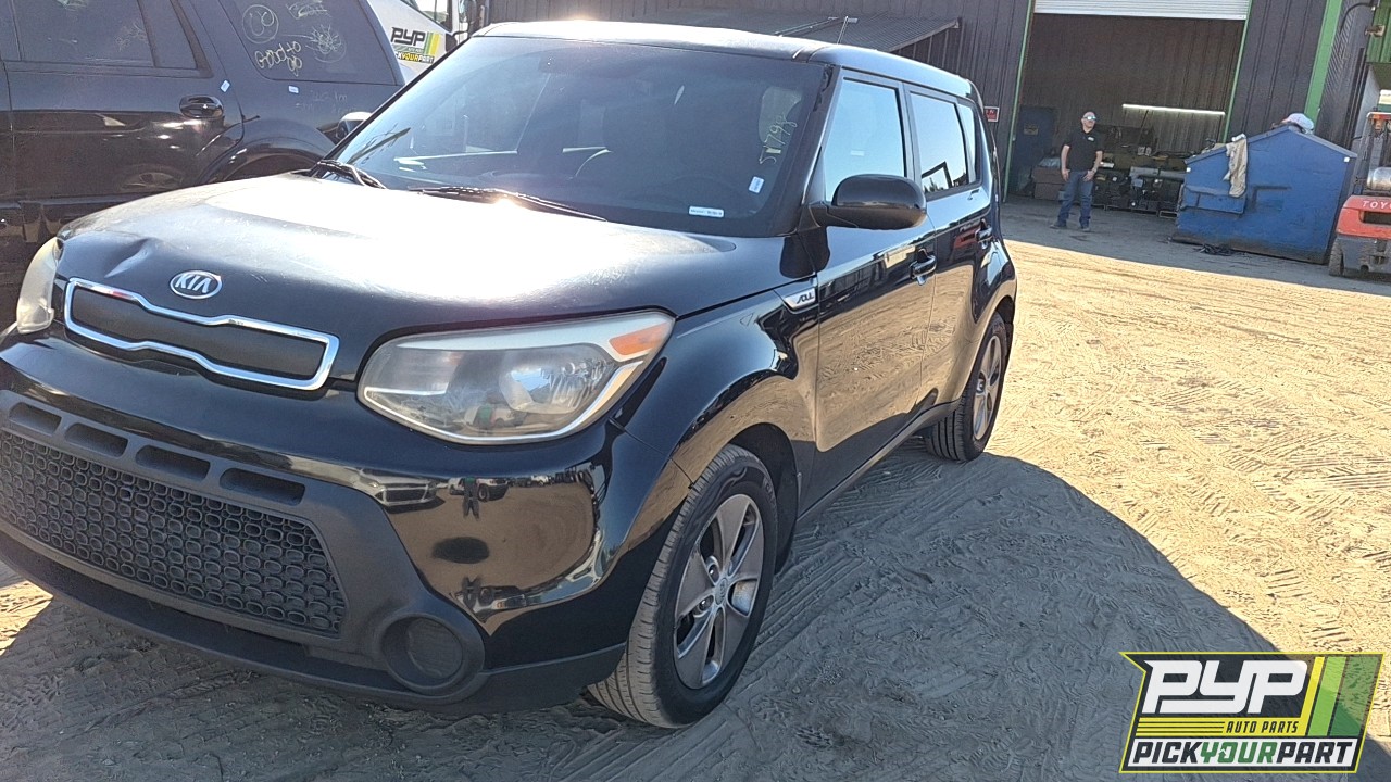 2015 KIA SOUL available for parts
