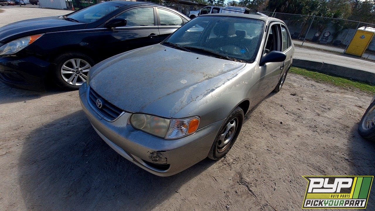 2002 TOYOTA COROLLA partes disponibles