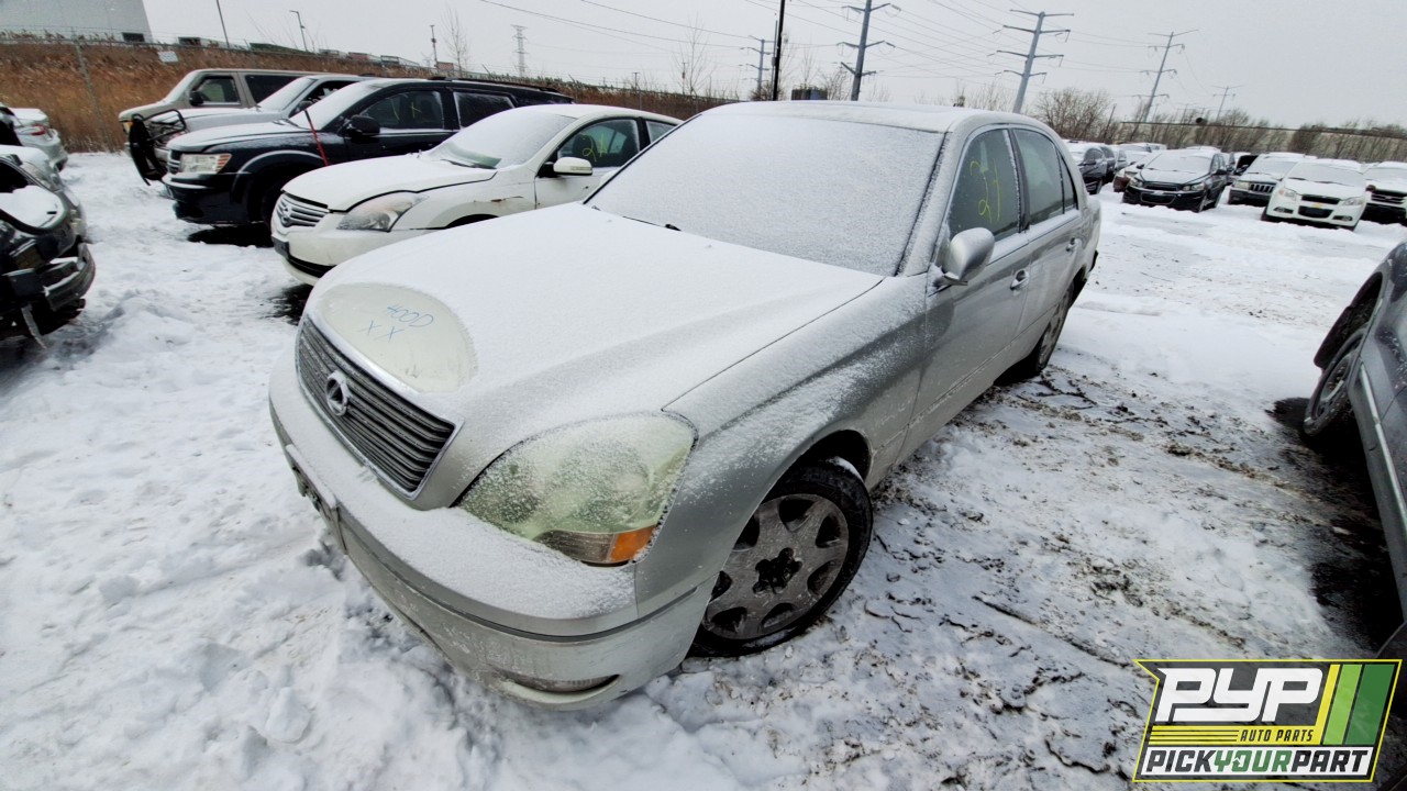 2002 LEXUS LS430 available for parts
