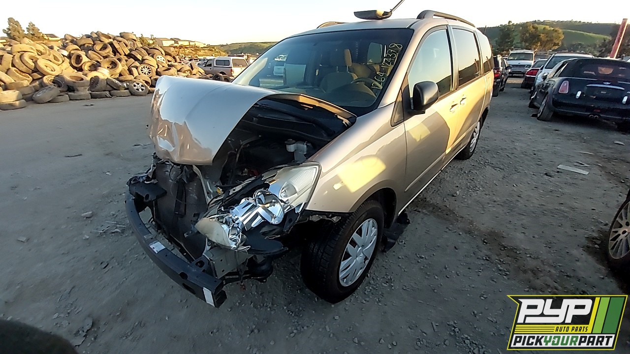2010 TOYOTA SIENNA available for parts