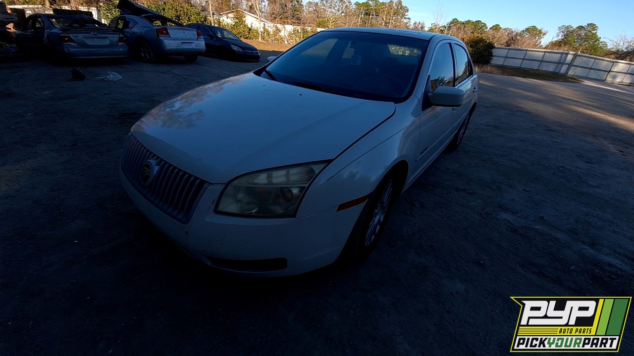 2008 MERCURY MILAN partes disponibles