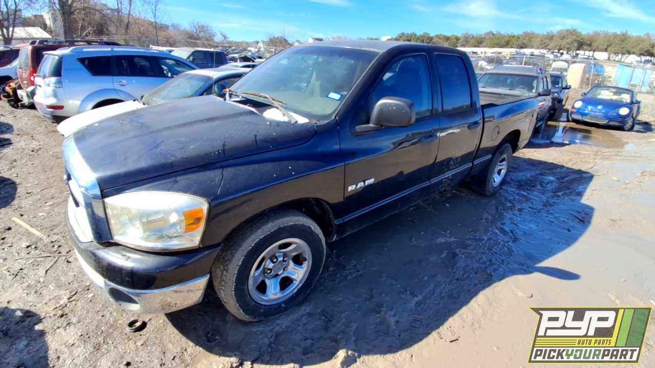 2008 DODGE RAM 1500 partes disponibles