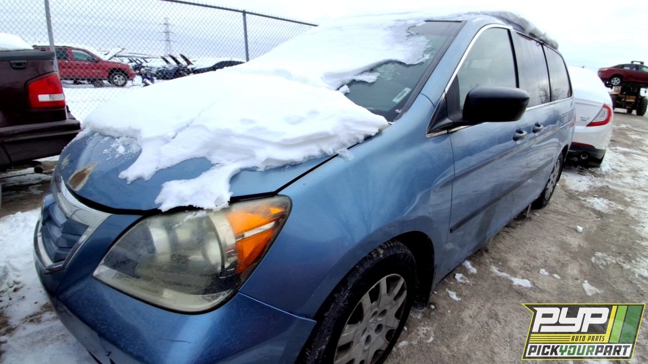2009 HONDA ODYSSEY available for parts