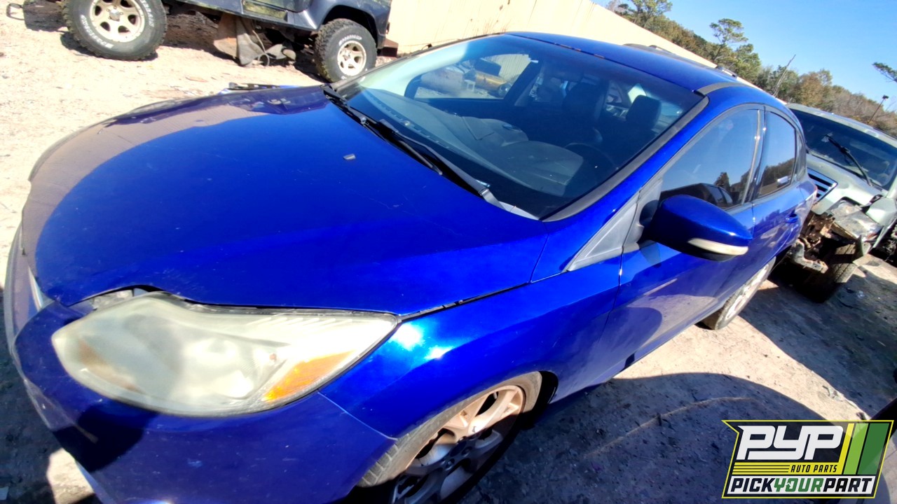 2013 FORD FOCUS partes disponibles