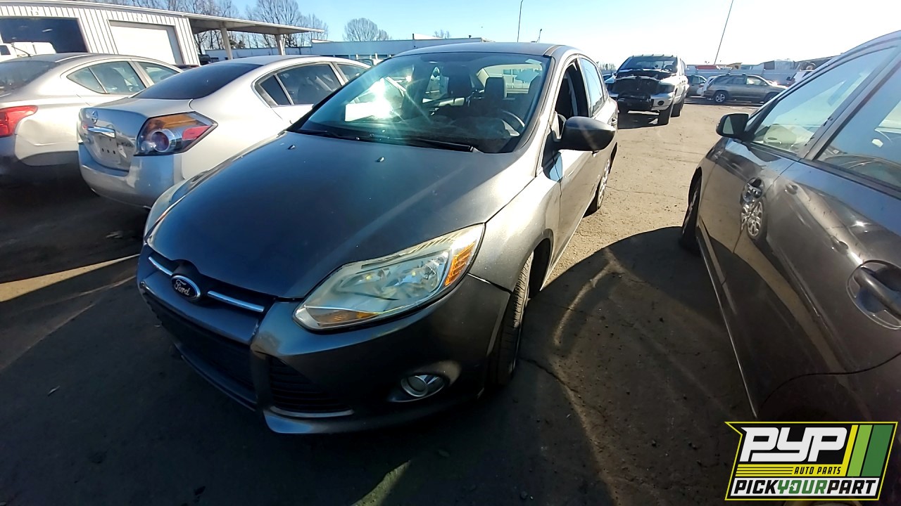 2012 FORD FOCUS partes disponibles