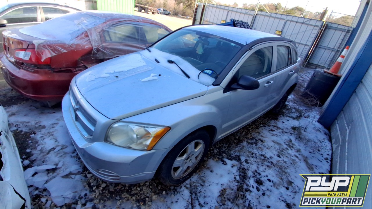 2009 DODGE CALIBER partes disponibles