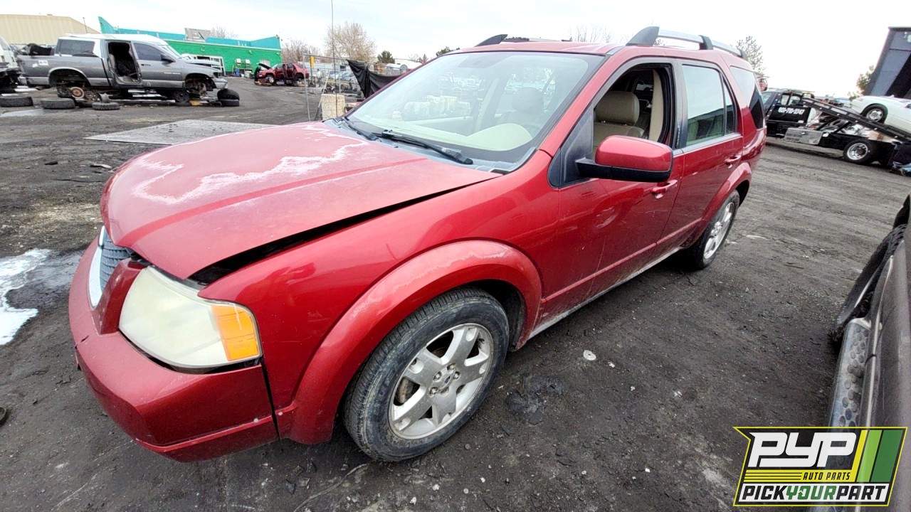 2006 FORD FREESTYLE available for parts