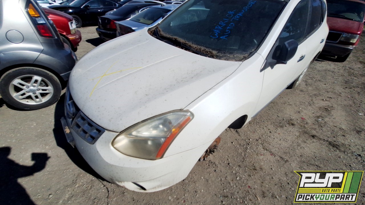 2012 NISSAN ROGUE partes disponibles