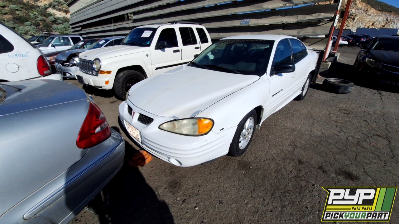 2001 PONTIAC GRAND AM available for parts