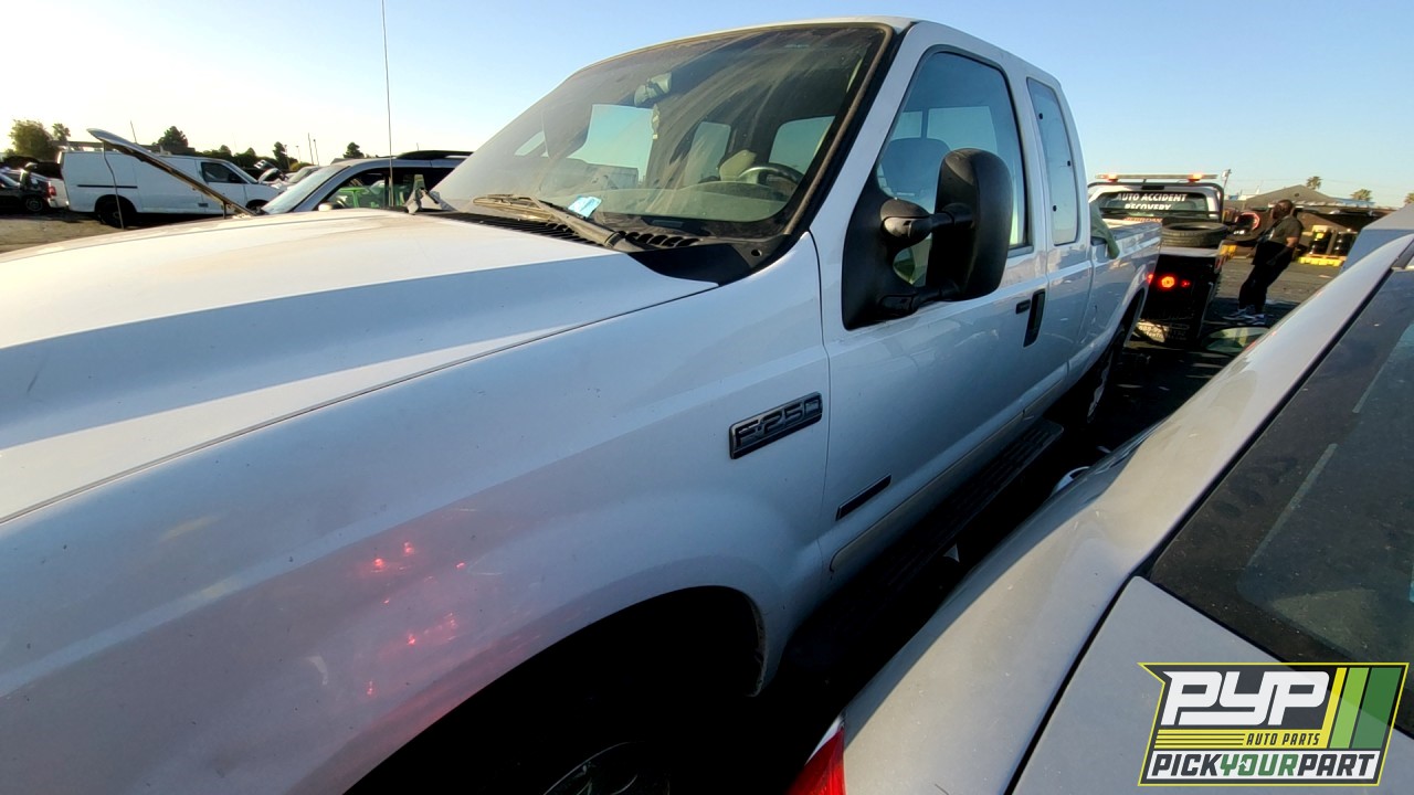 2005 FORD F-250 SUPER DUTY partes disponibles