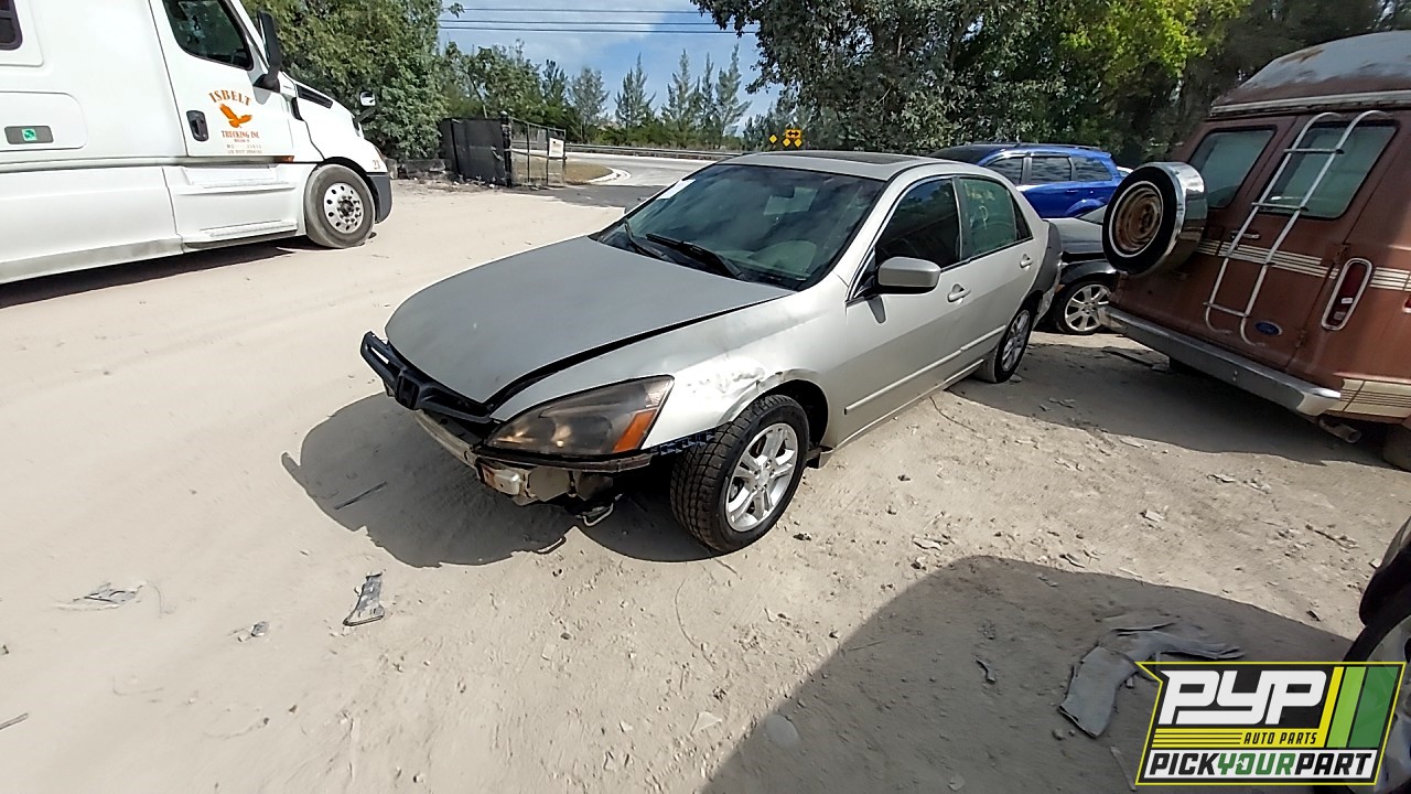2007 HONDA ACCORD partes disponibles