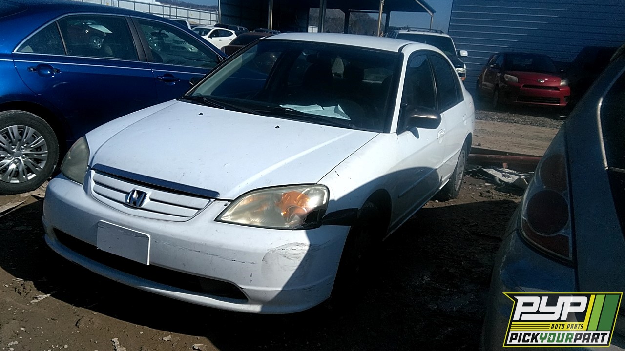 2003 HONDA CIVIC partes disponibles