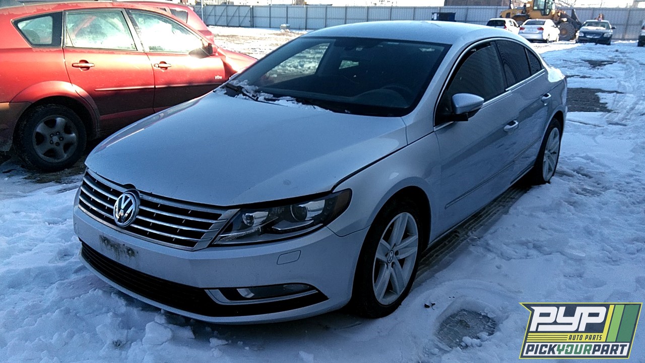 2013 VOLKSWAGEN CC available for parts