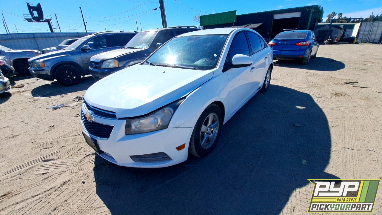 2014 CHEVROLET CRUZE available for parts