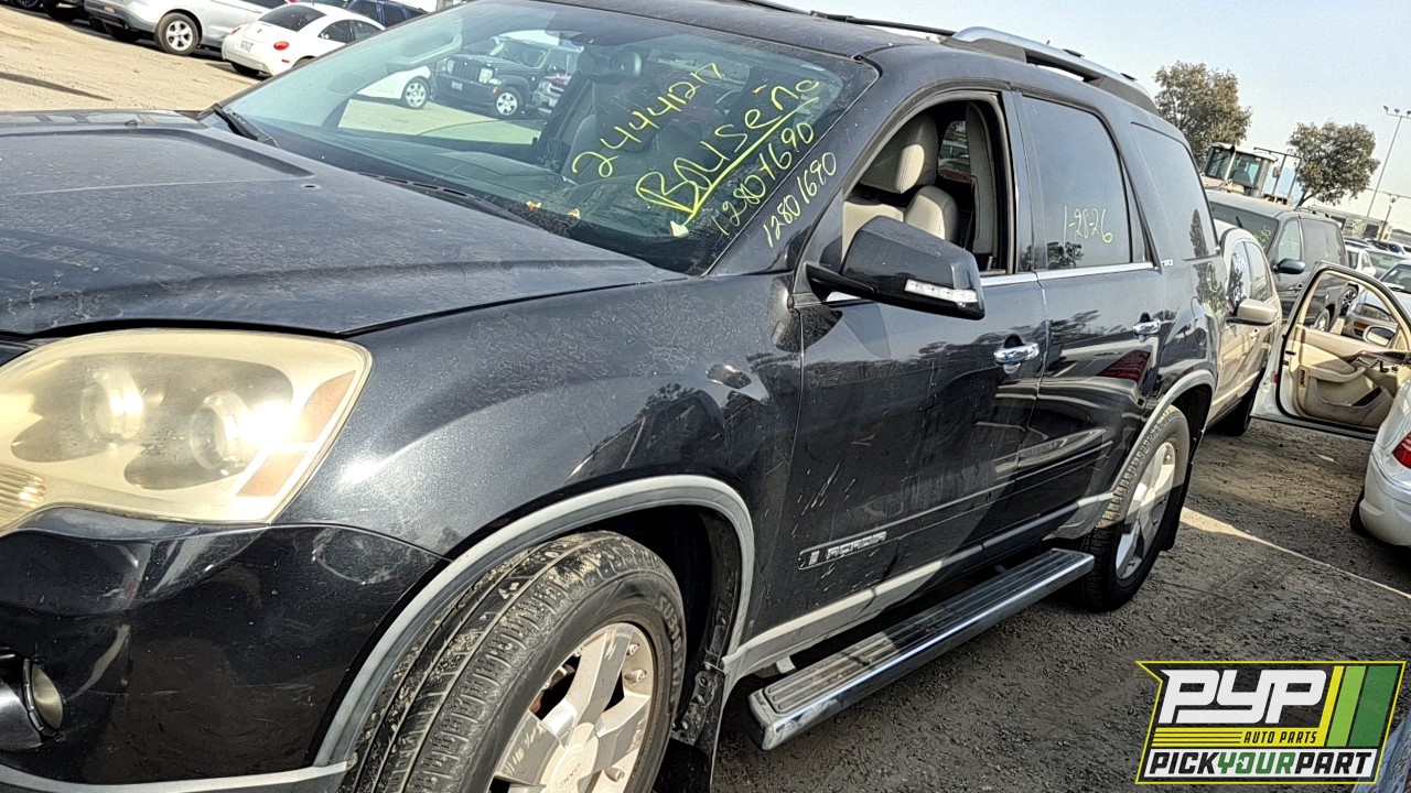2008 GMC ACADIA available for parts