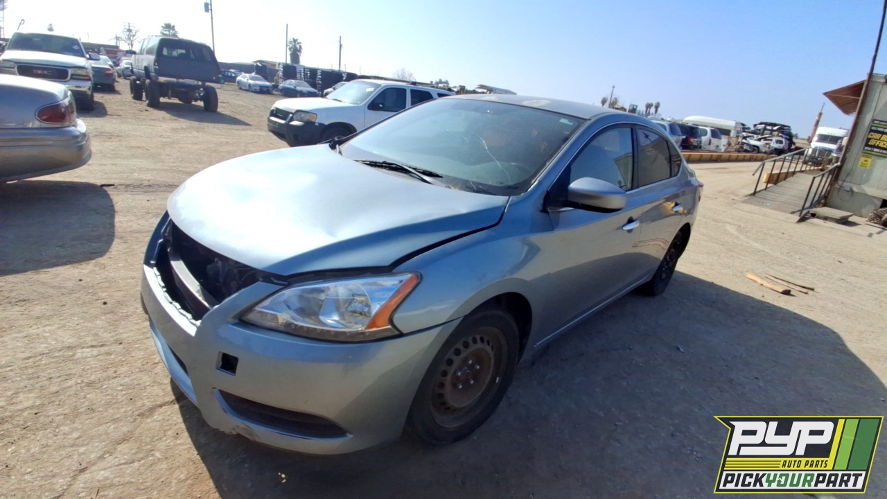 2014 NISSAN SENTRA available for parts