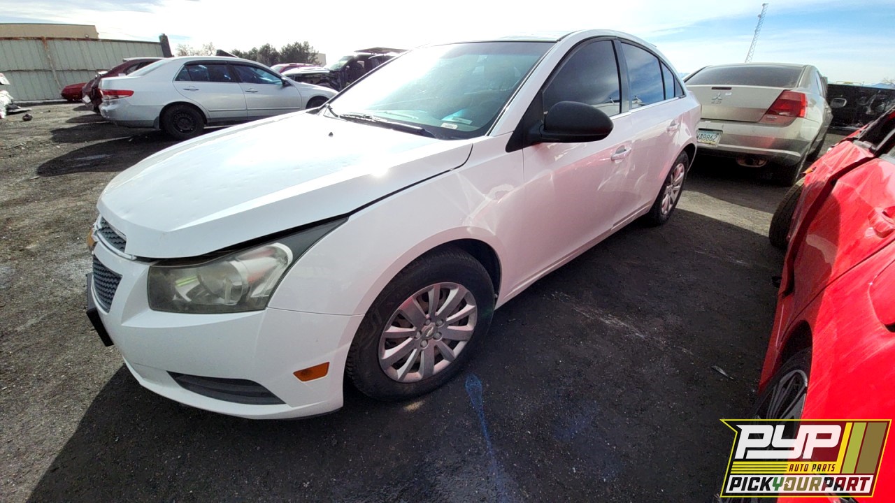 2011 CHEVROLET CRUZE available for parts