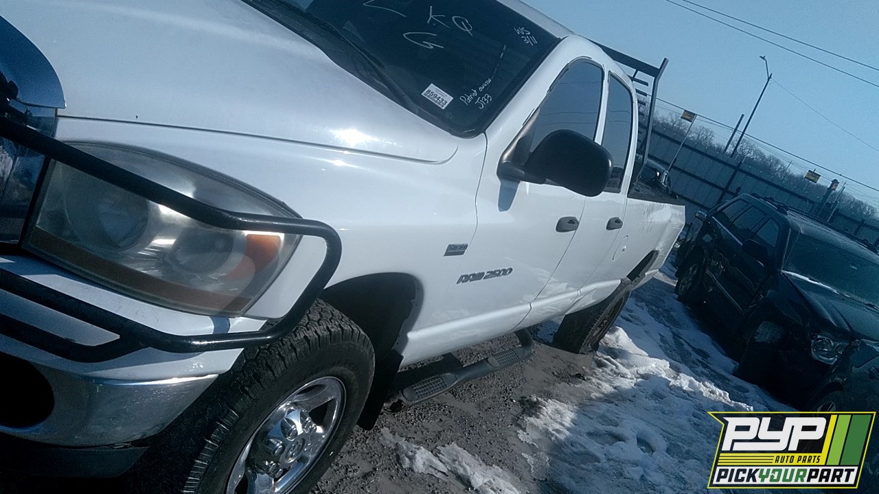 2006 DODGE RAM 2500 available for parts