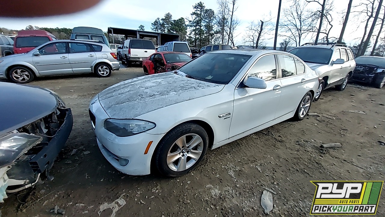 2012 BMW 528I XDRIVE partes disponibles