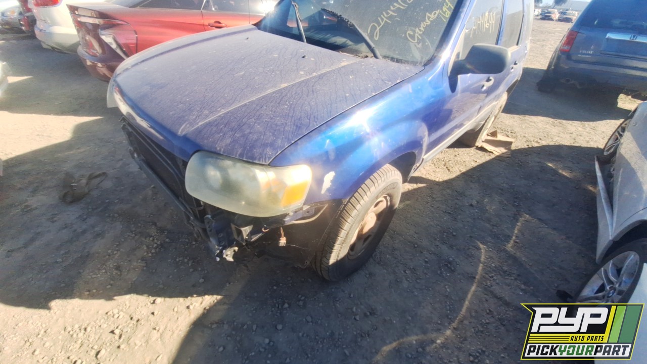 2006 FORD ESCAPE partes disponibles