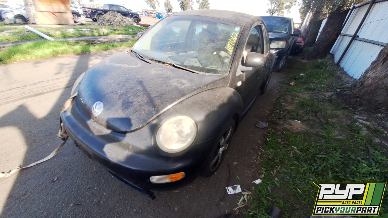 2000 VOLKSWAGEN BEETLE partes disponibles