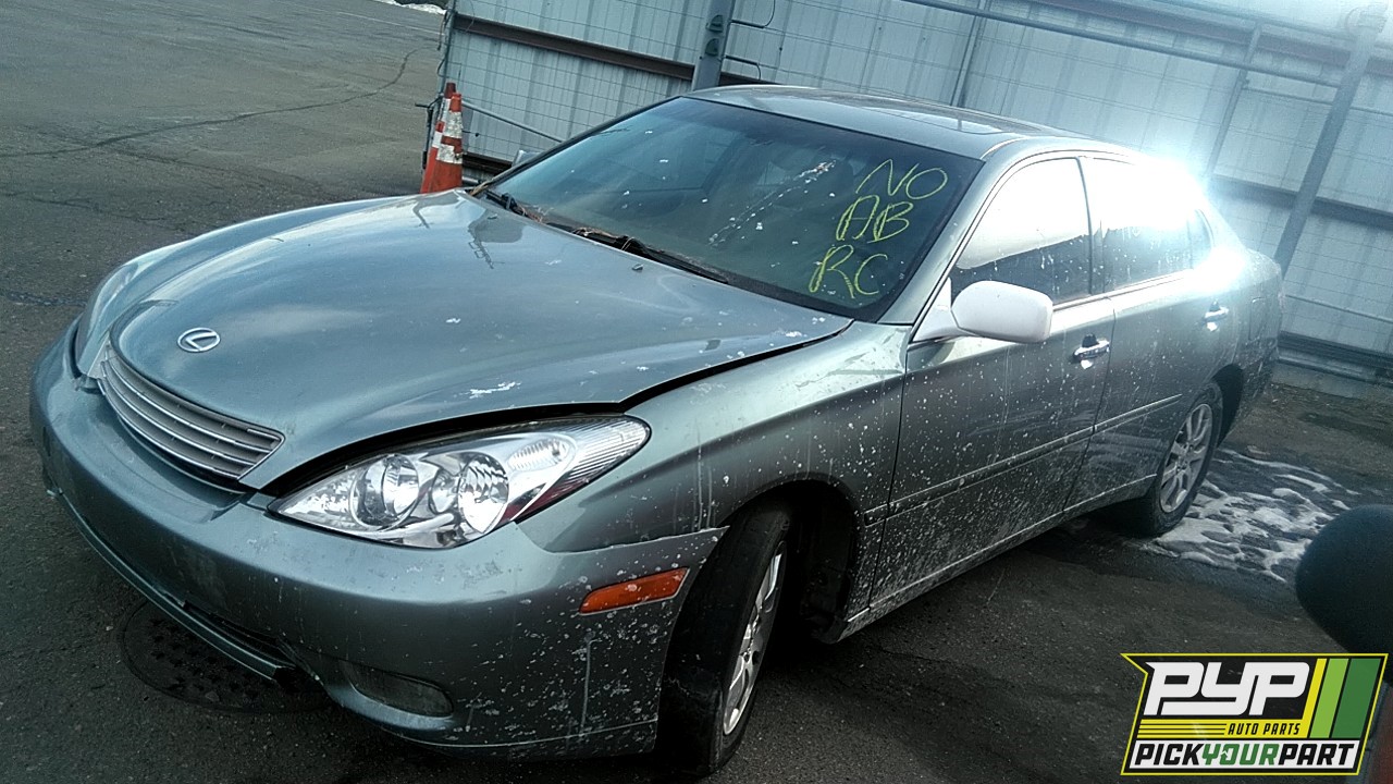 2002 LEXUS ES300 partes disponibles