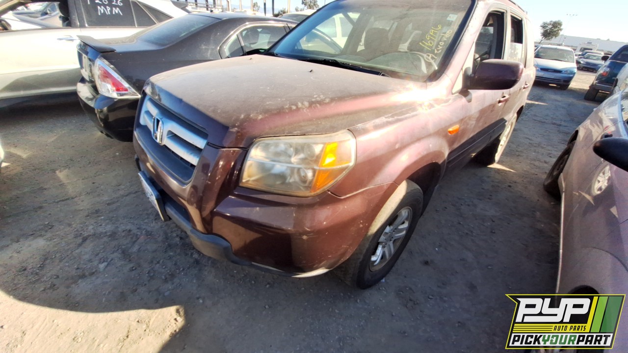 2008 HONDA PILOT partes disponibles
