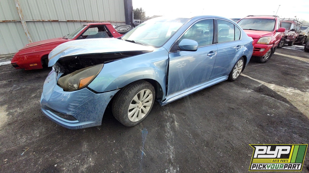 2011 SUBARU LEGACY available for parts