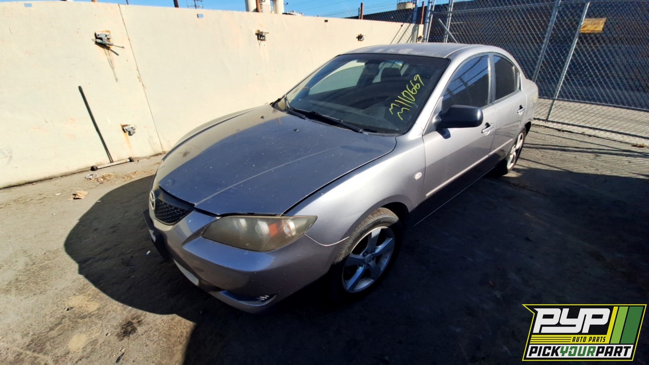 2006 MAZDA 3 partes disponibles