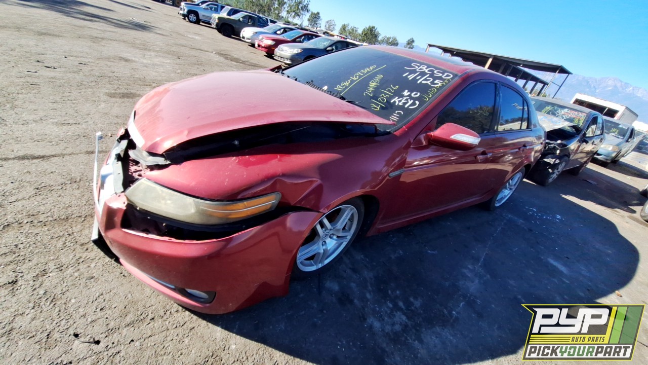 2007 ACURA TL partes disponibles