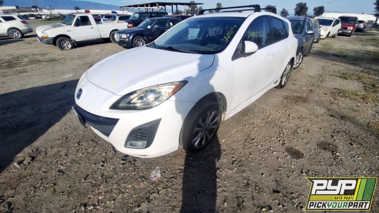 2010 MAZDA 3 available for parts